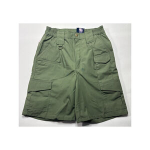 NWT Propper Men's Green Lightweight Tactical Cargo Shorts - Size 30 (28x9)